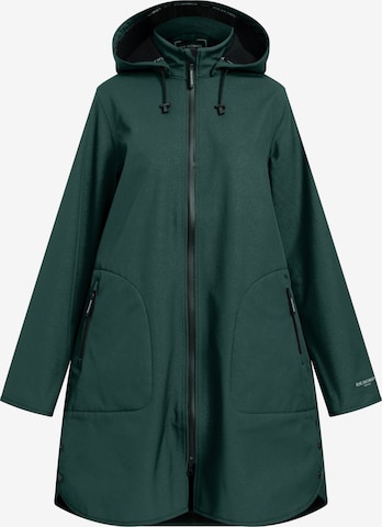 ILSE JACOBSEN Raincoat 'RAIN128' in Green: front