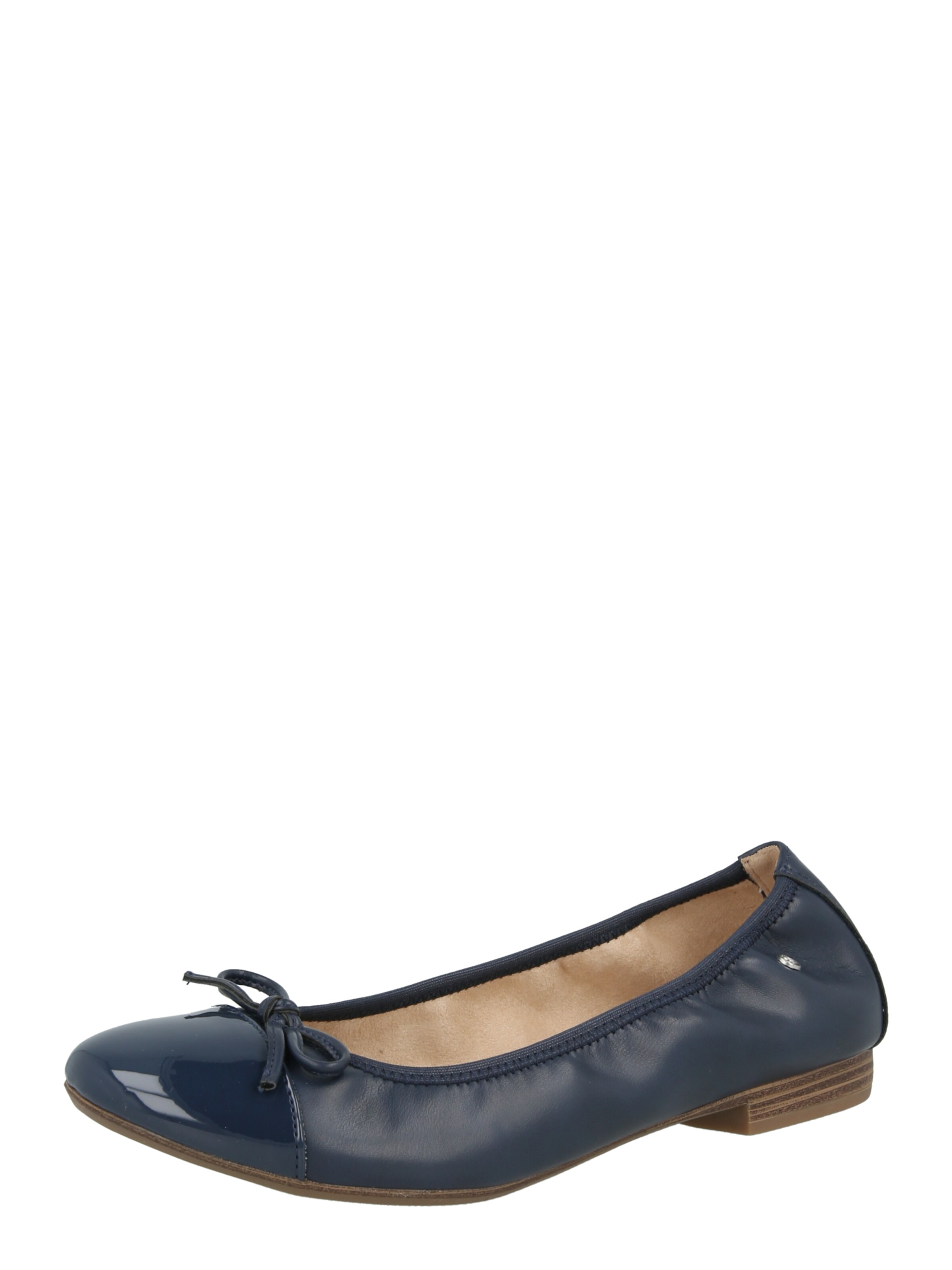 Ballerines s.Oliver en bleu : devant