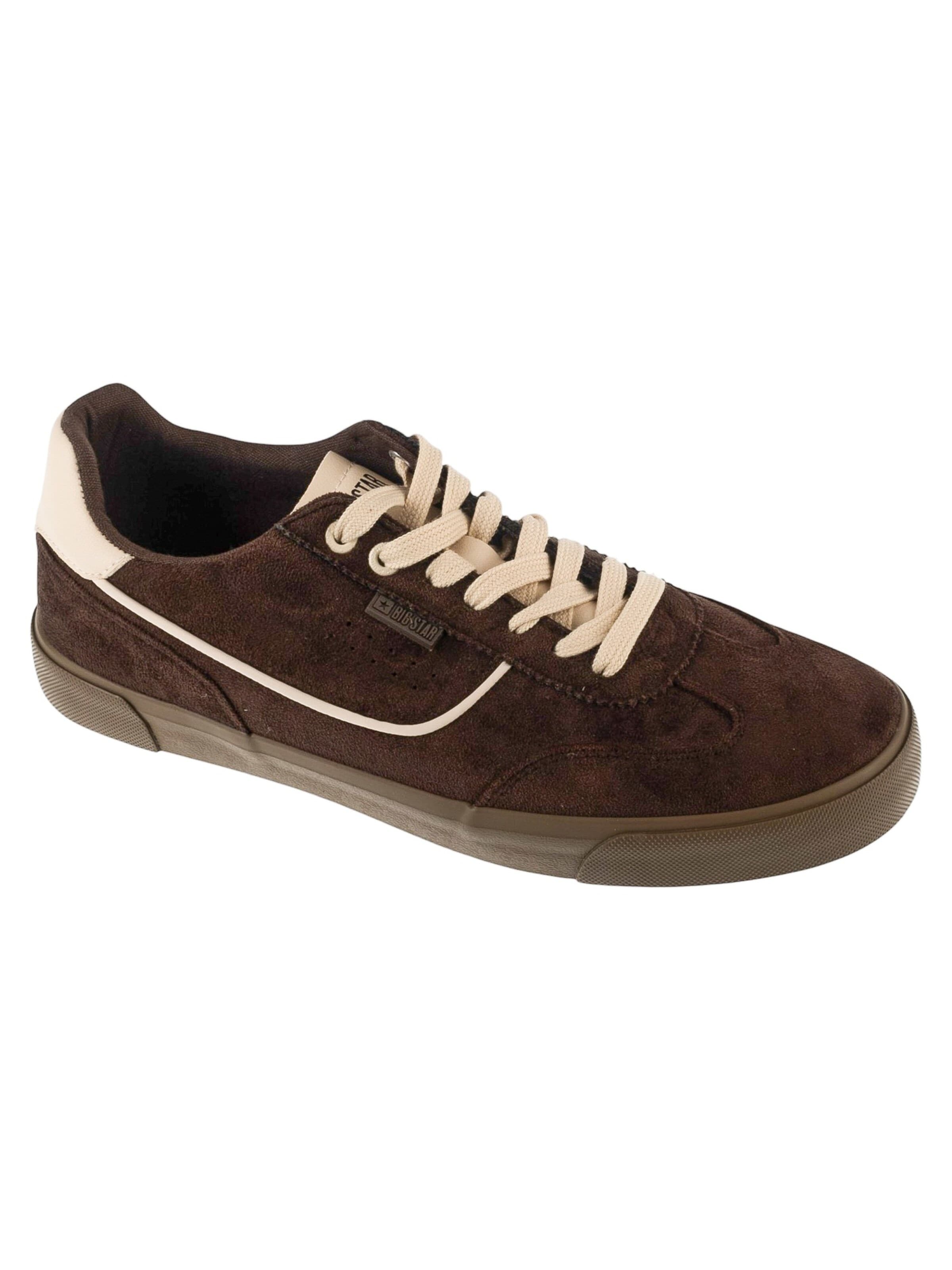 BIG STAR Sneakers in Brown: front