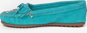 Minnetonka Moccasin 'Me to we' in Blue: front
