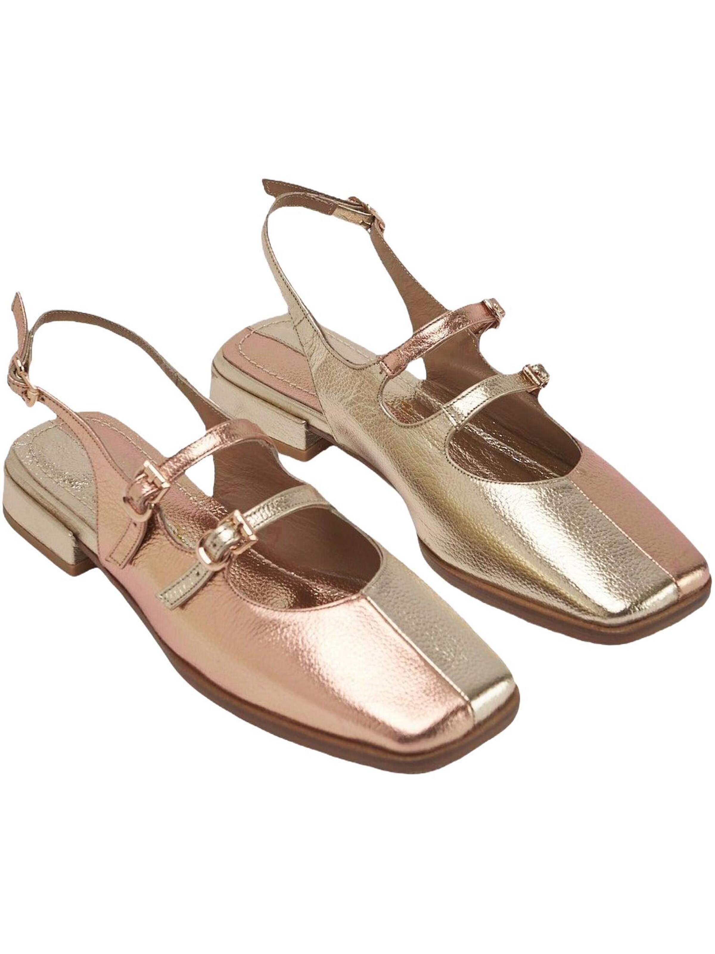 Limoya - Sandalias 'Winny' en oro