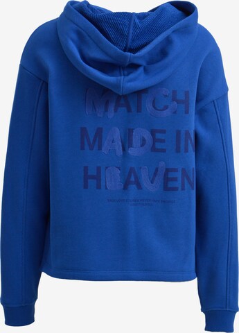 Sweat-shirt Smith&Soul en bleu