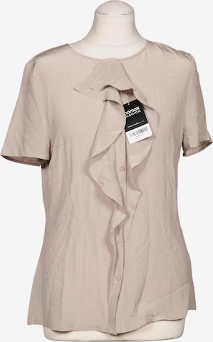 Joseph Janard Bluse M in Beige: Vorderseite