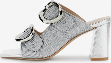 CAFè NOIR Décolleté in Grau: Vorderseite