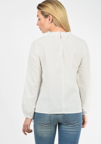 Blend She - Blusa 'Anni' en blanco