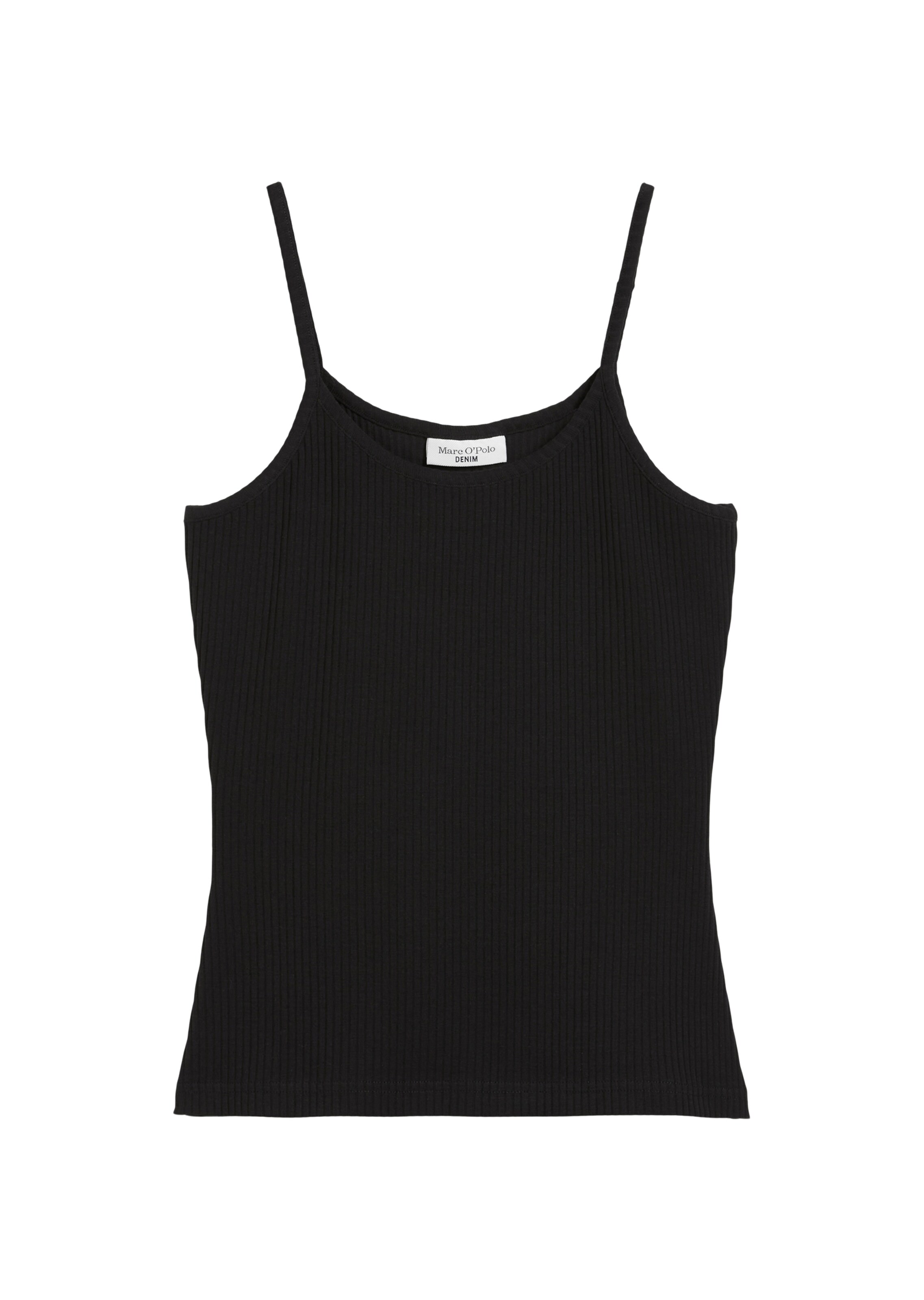 Marc O'Polo DENIM Top in Schwarz: Vorderseite