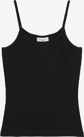 Marc O'Polo DENIM Top in Schwarz: Vorderseite