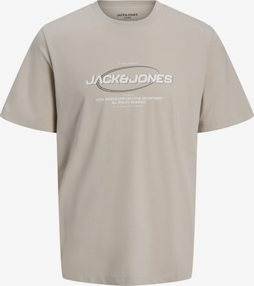 JACK & JONES Shirt in Grijs: voorkant
