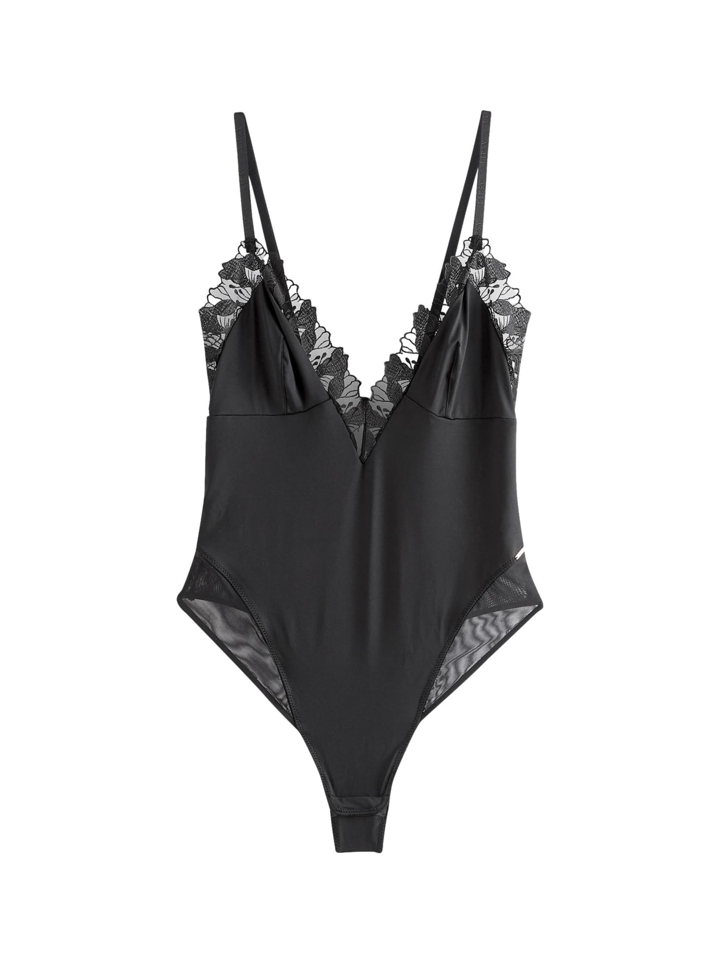 Body Lipsy en noir : devant