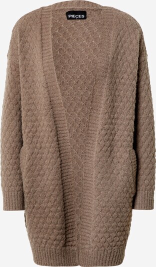 PIECES Gebreid vest 'Rosa' in de kleur Taupe, Productweergave