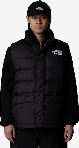 Gilet 'Limbara' THE NORTH FACE en noir : devant