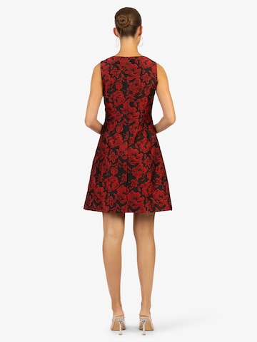 Robe de cocktail Kraimod en rouge