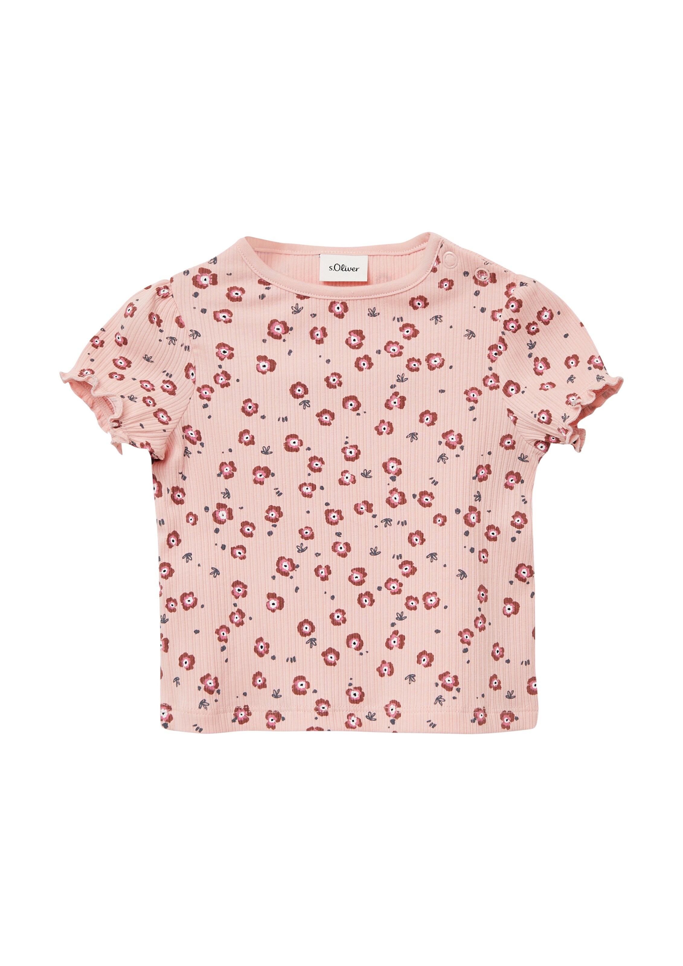 s.Oliver Shirt in Roze: voorkant