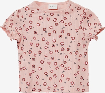 s.Oliver Shirt in Pink: front