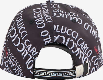 Carlo Colucci Cap 'Cusneri' in Black