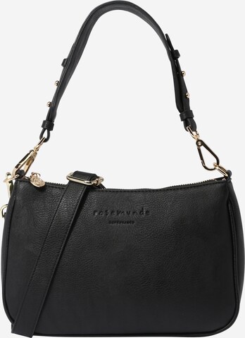 rosemunde Crossbody Bag in Black: front