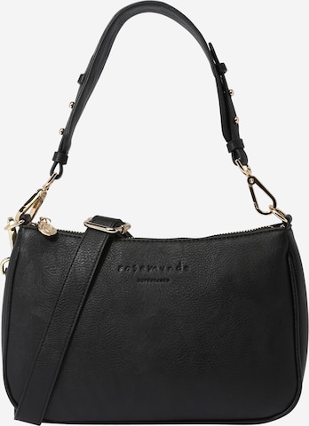 rosemunde Crossbody bag in Black: front