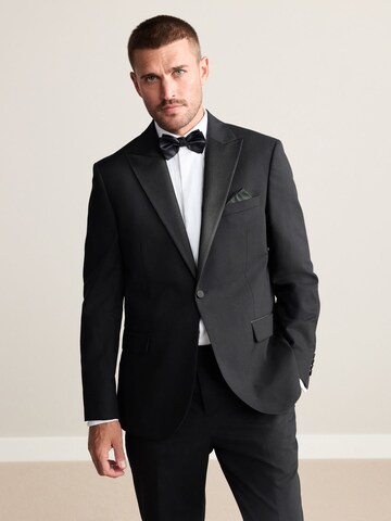 Next Regular fit Business Blazer in Black: front