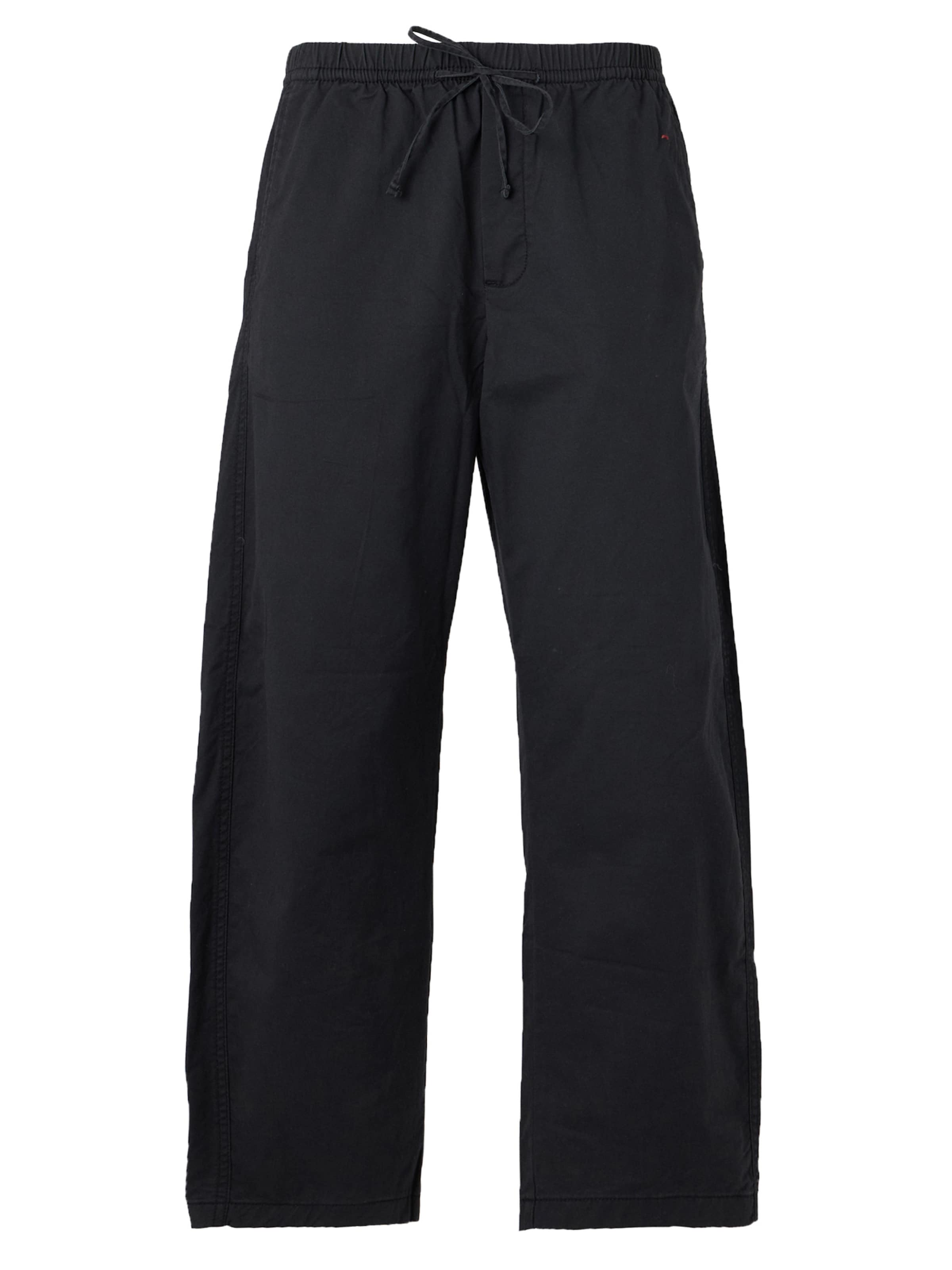 Barrel Pantalon GAP en noir : devant