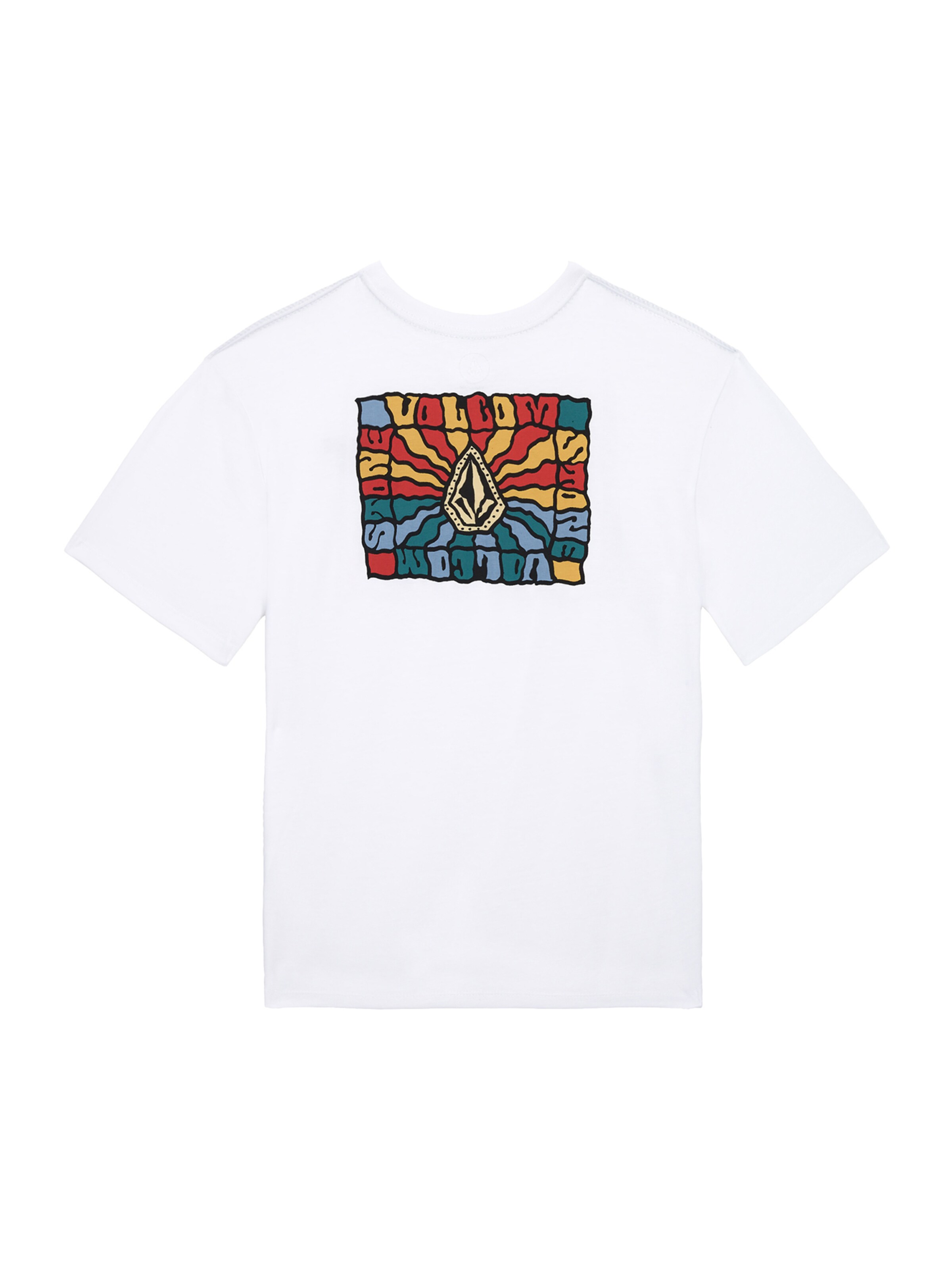 T-Shirt 'Altarium' Volcom en blanc