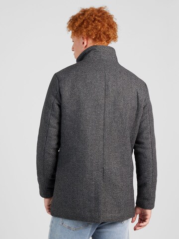 JACK & JONES Between-Seasons Coat 'Dunham' in Grey