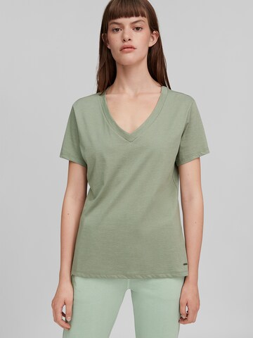 O'NEILL - Camiseta en verde: frente