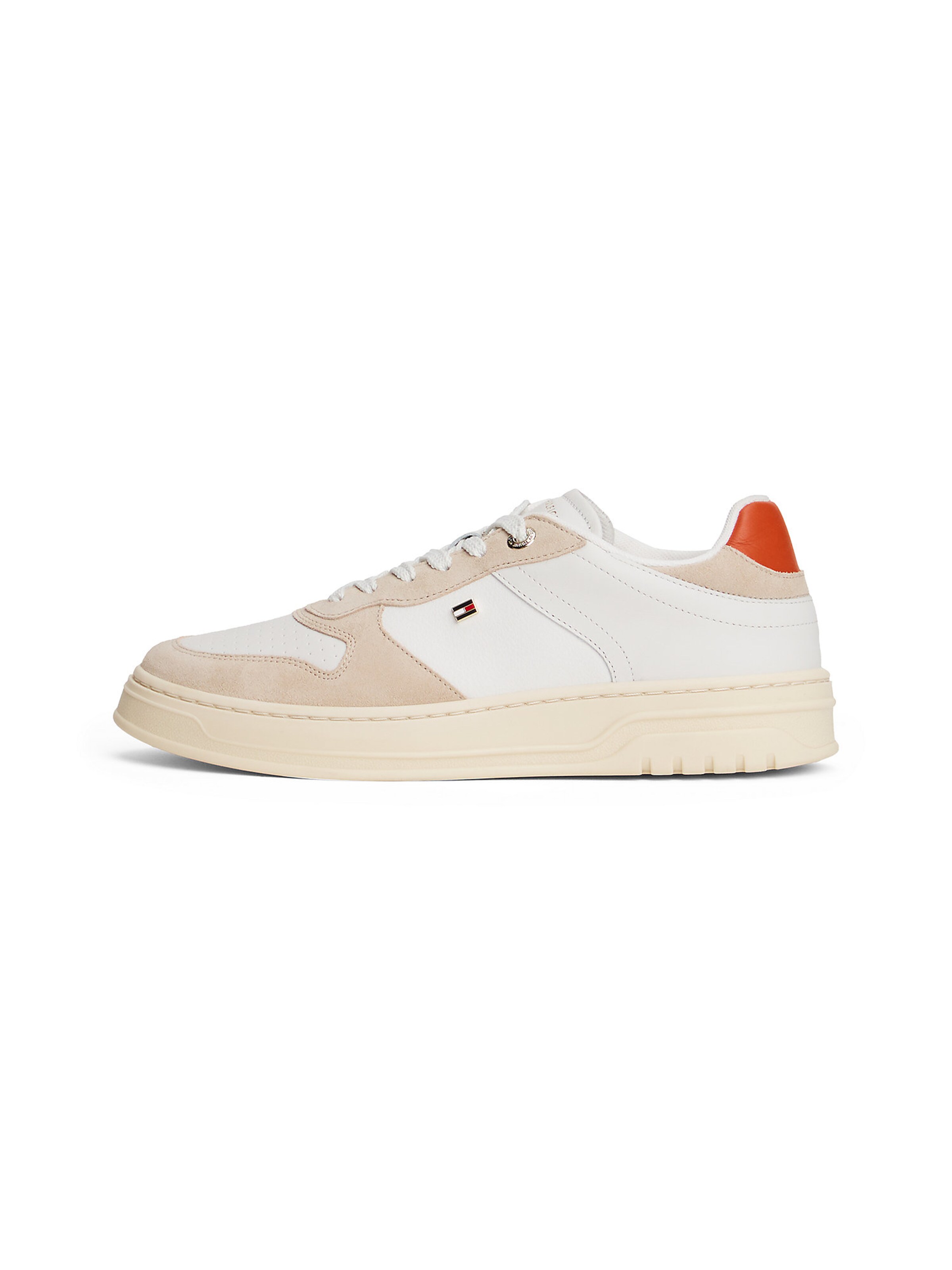 TOMMY HILFIGER Sneaker low in Weiß: Vorderseite