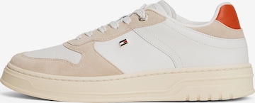 TOMMY HILFIGER Sneaker low in Weiß: Vorderseite