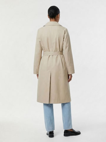 Everly Преходно палто в бежово