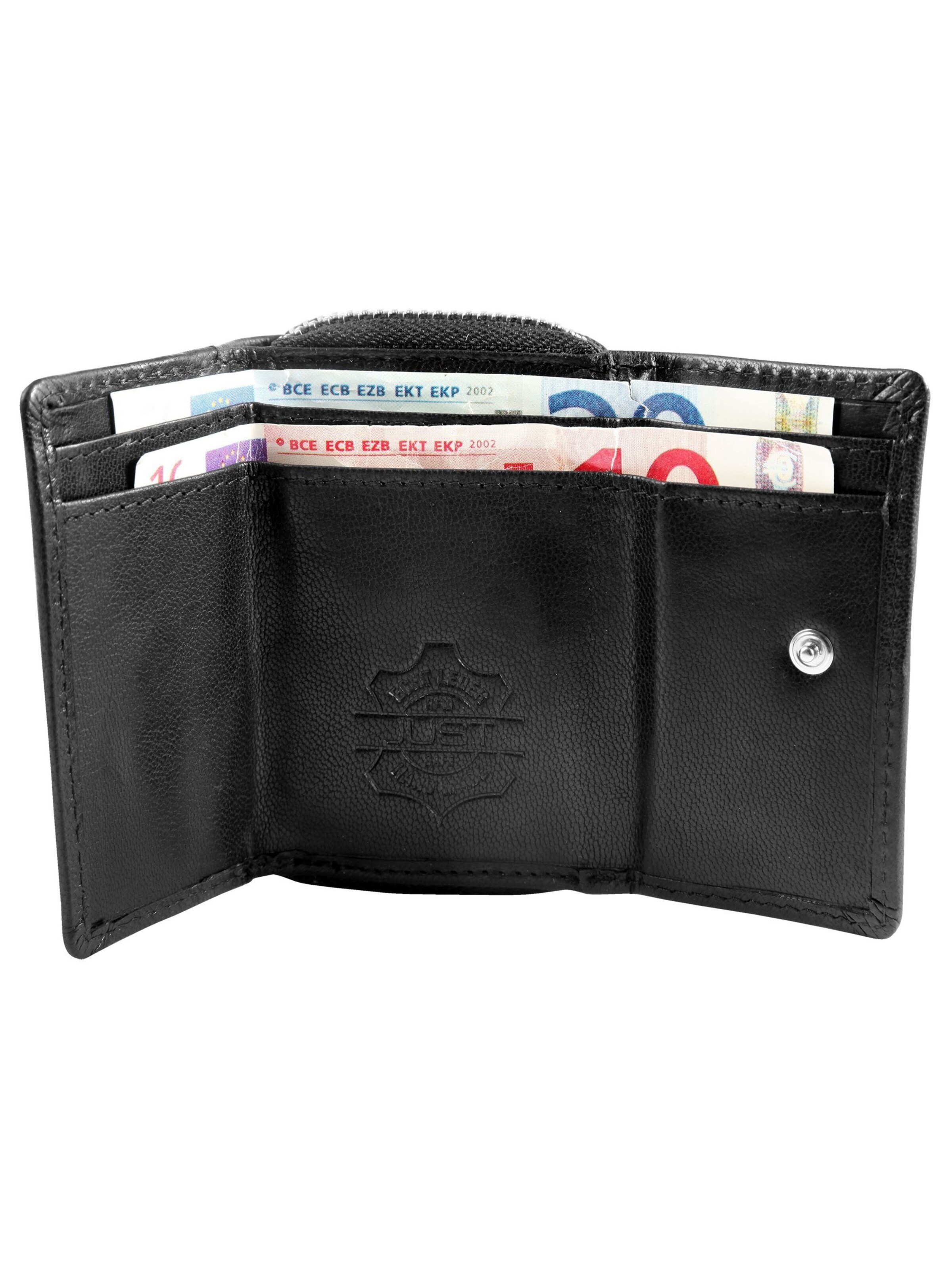 JUST Wallet 'RFID-Schutz' in Black