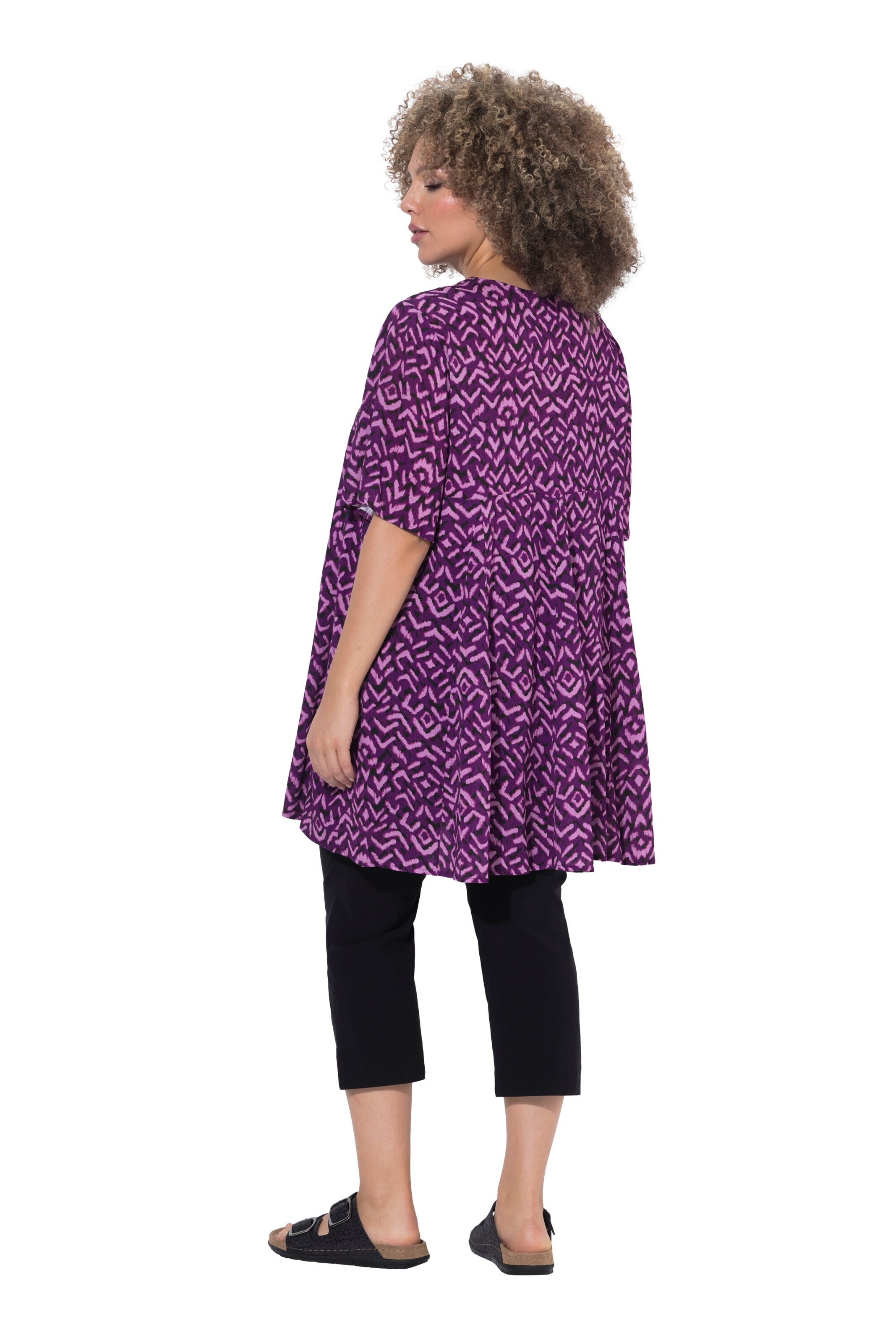Ulla Popken Bluse in Lila