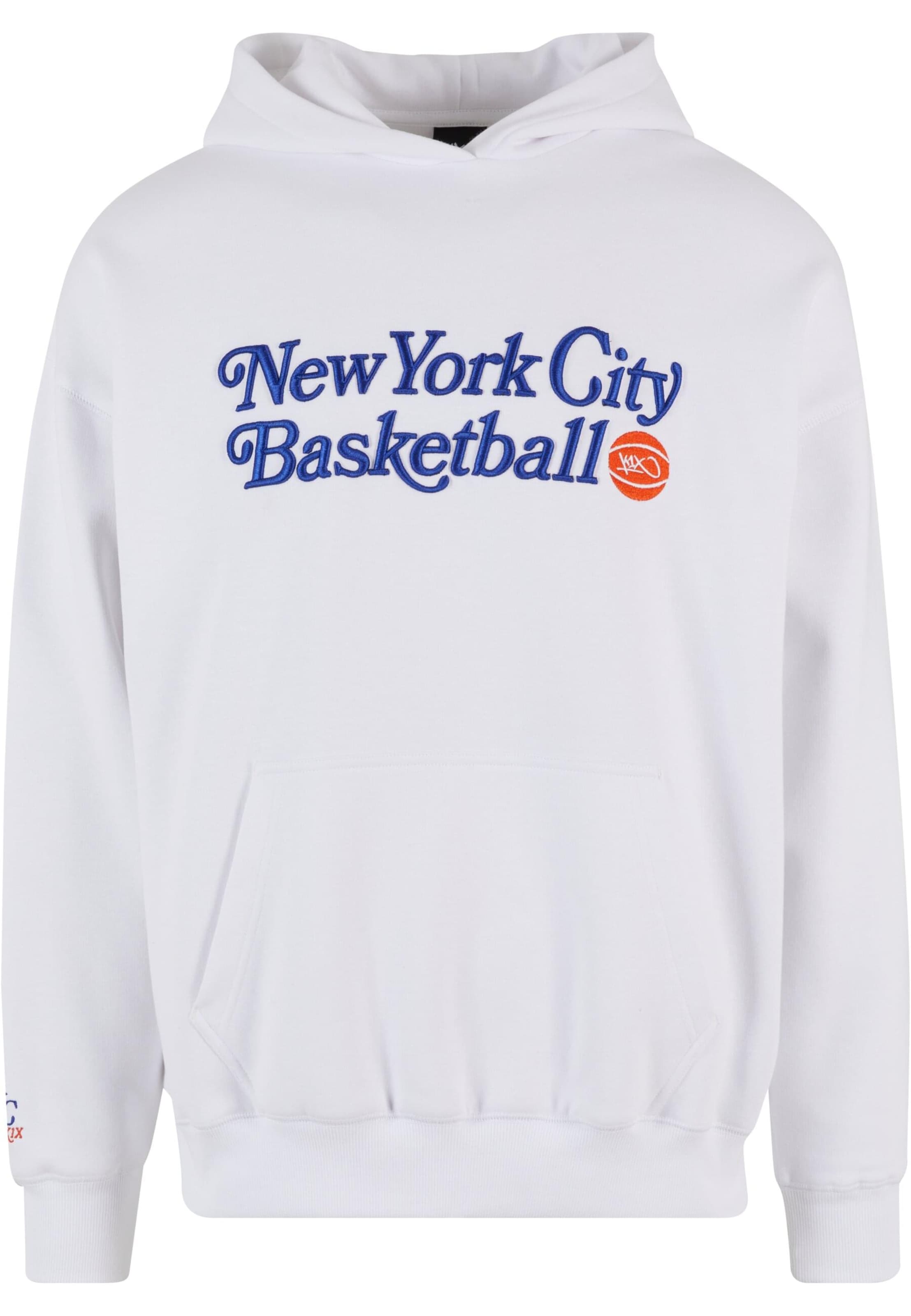 K1X Sweatshirt i hvid: forside