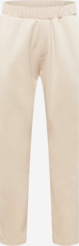 Kosta Williams x About You Regular Broek in Beige: voorkant