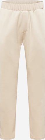 Kosta Williams x About You Regular Pants in Beige: front