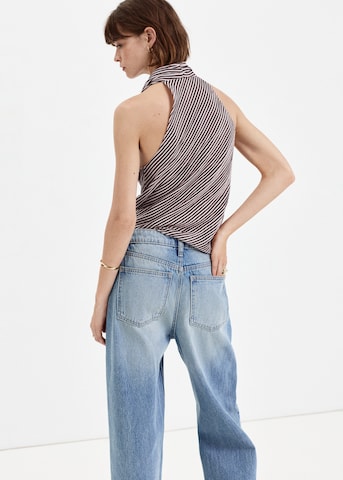MANGO Top 'TRUFA' | rdeča barva