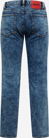 HUGO Red Regular Jeans '708' i blå