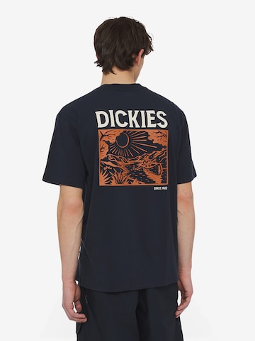 DICKIES - Camisa 'PATRICK SPRINGS' em azul