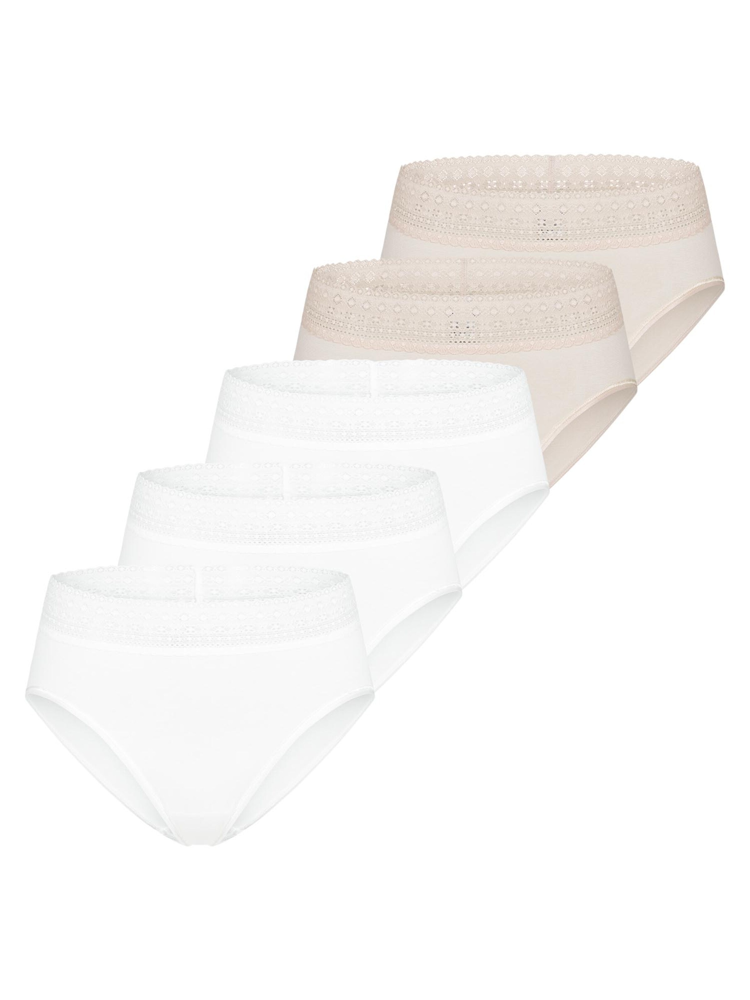 Mey Panty 'Modal Lace' in Beige: front