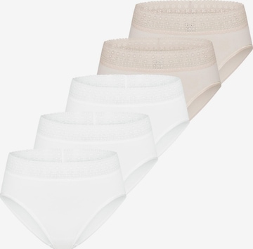 Mey Panty 'Modal Lace' in Beige: front