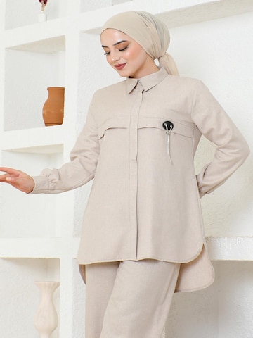 MODAMIHRAM Tuniek in Beige