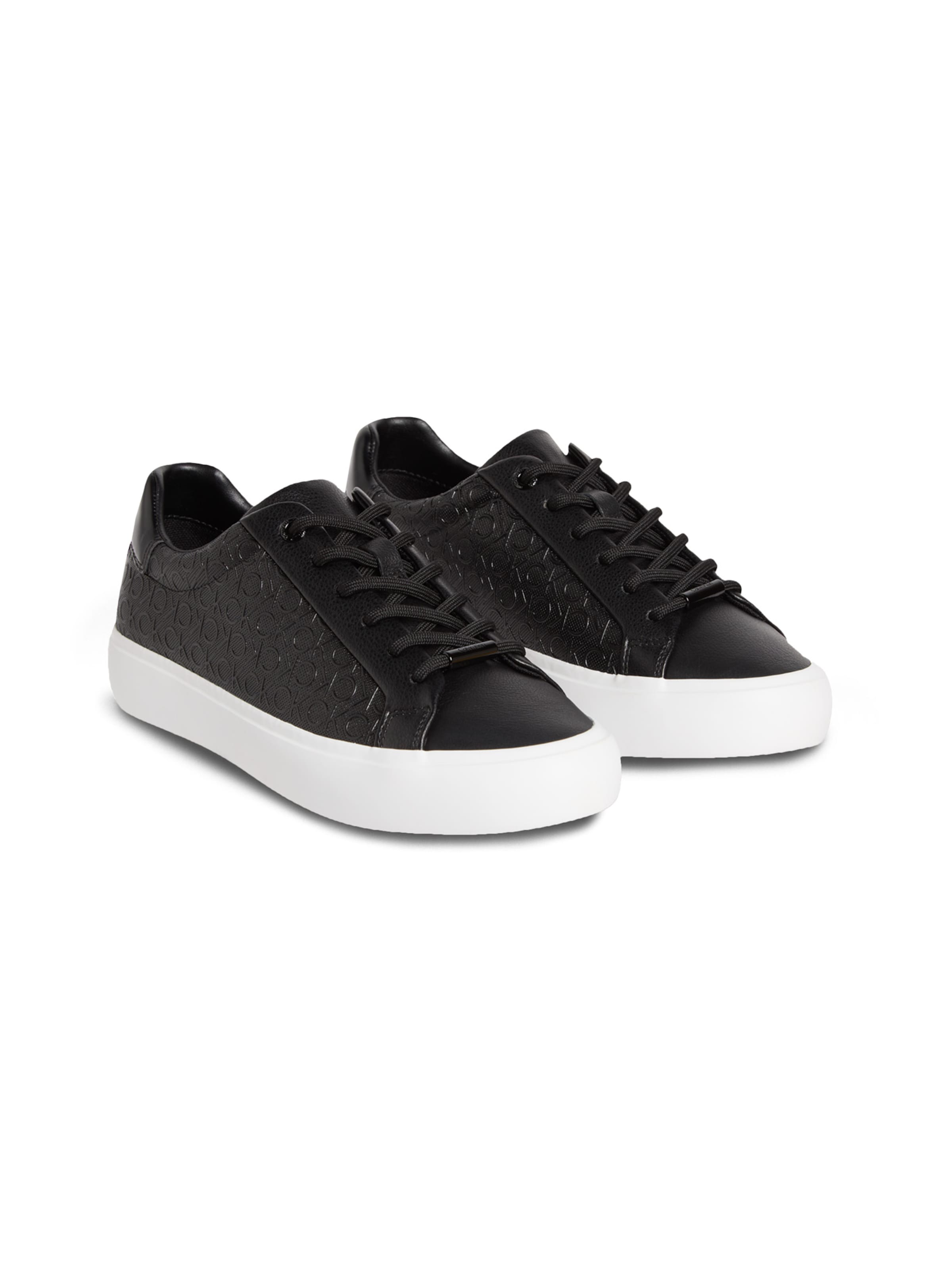 Baskets basses Calvin Klein en noir