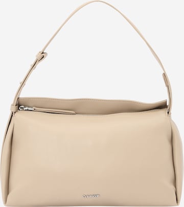 Calvin Klein Schultertasche in Beige: predná strana