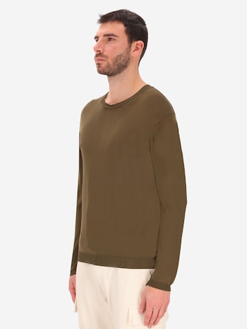 Distretto12 Pullover 'Zefer' in Grün