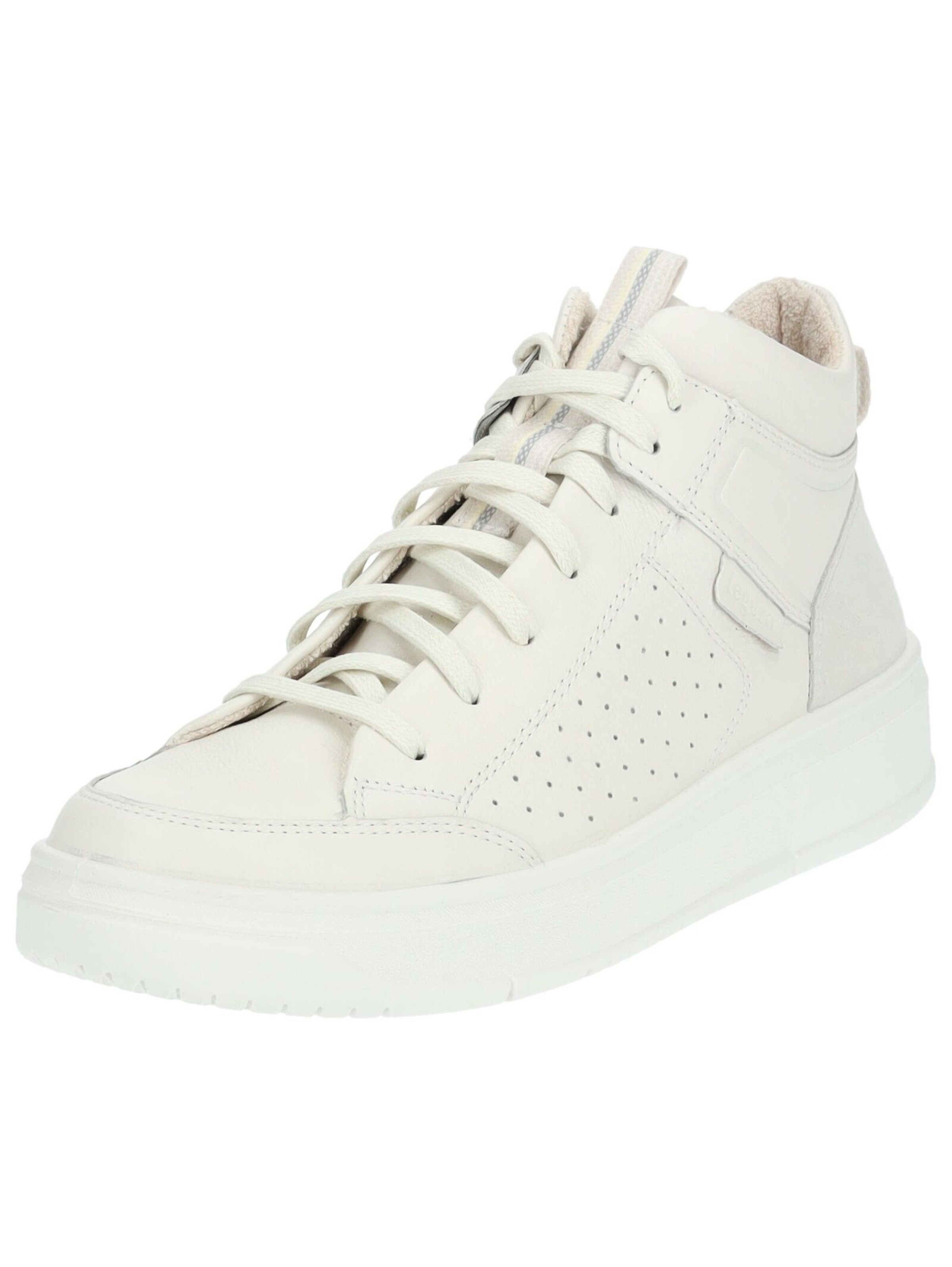 Legero High-Top Sneakers in White: front