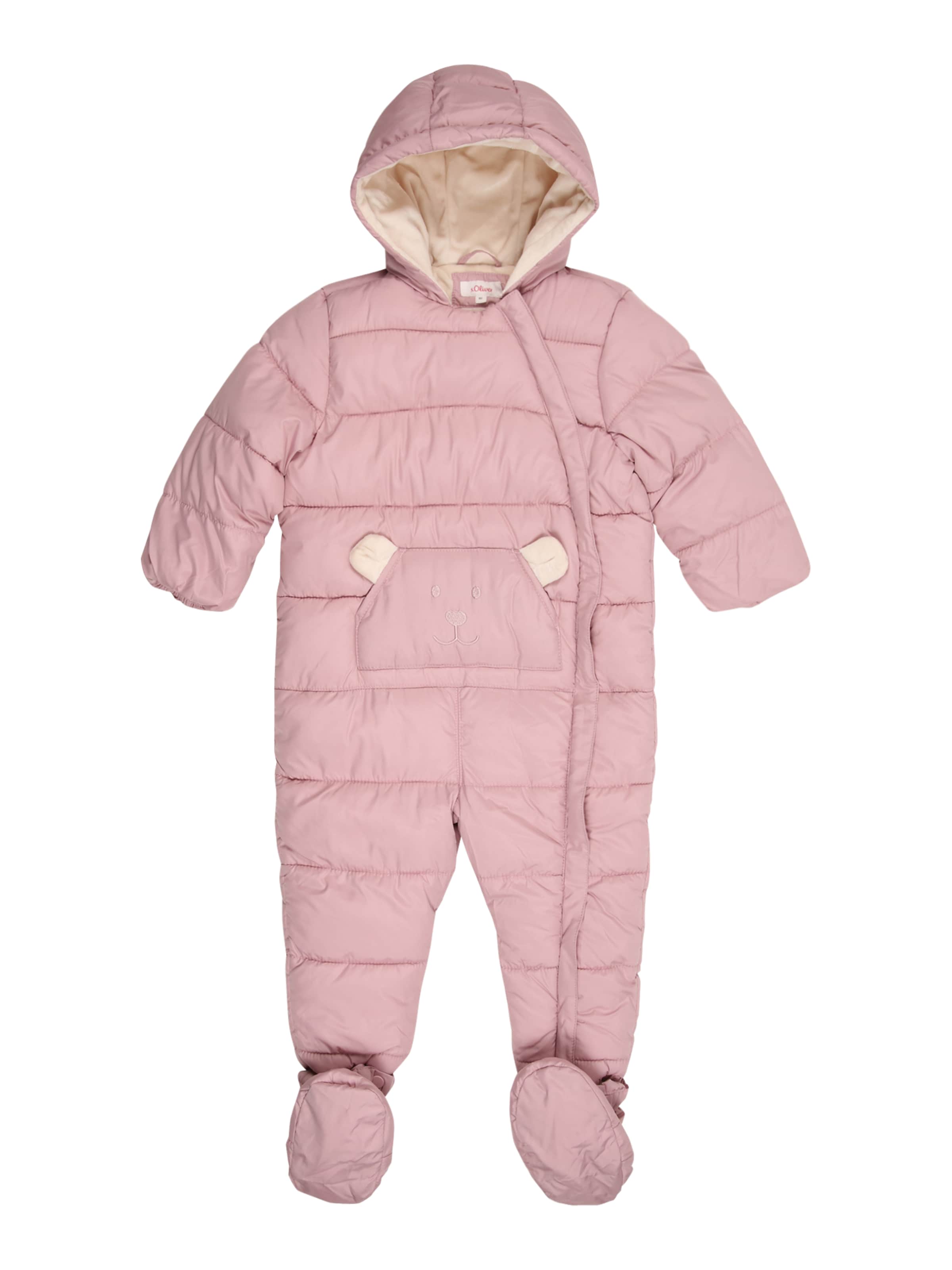 s.Oliver Overall i rosa: framsida