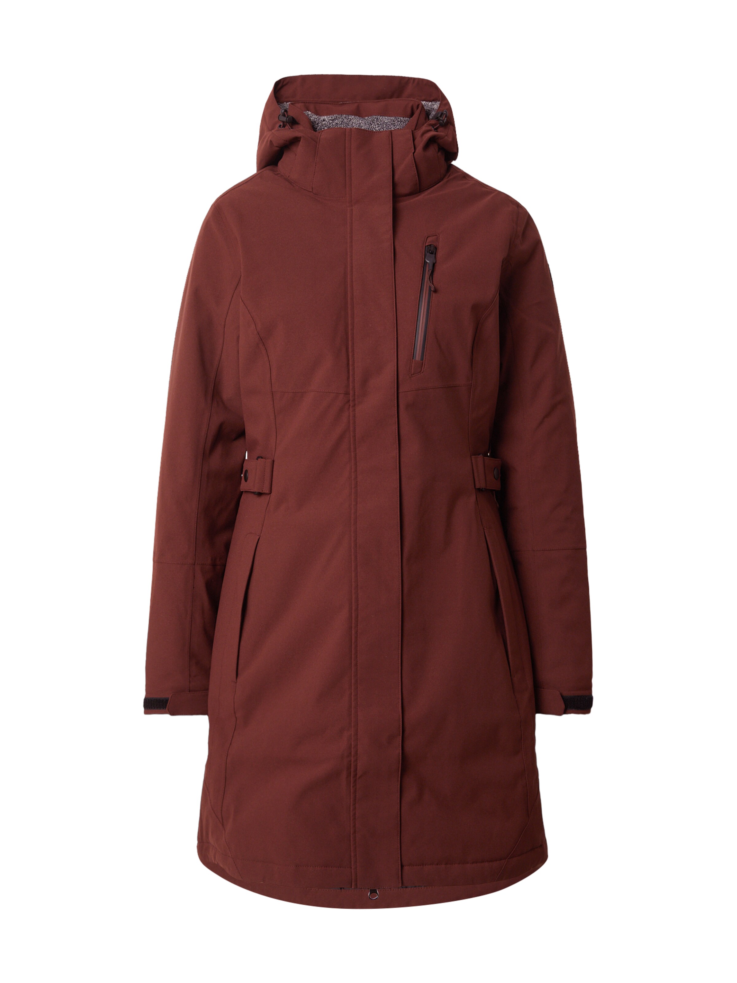 Giacca per outdoor di KILLTEC in marrone: frontale
