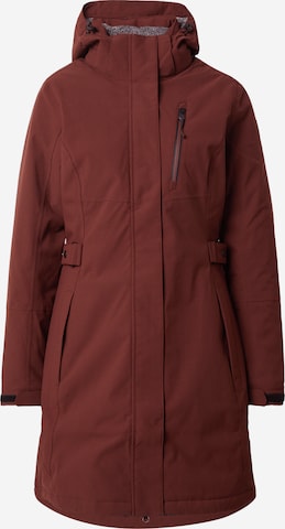 Giacca per outdoor di KILLTEC in marrone: frontale