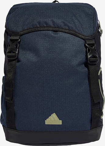 ADIDAS PERFORMANCE Sports Backpack 'City Explorer' in Blue: front