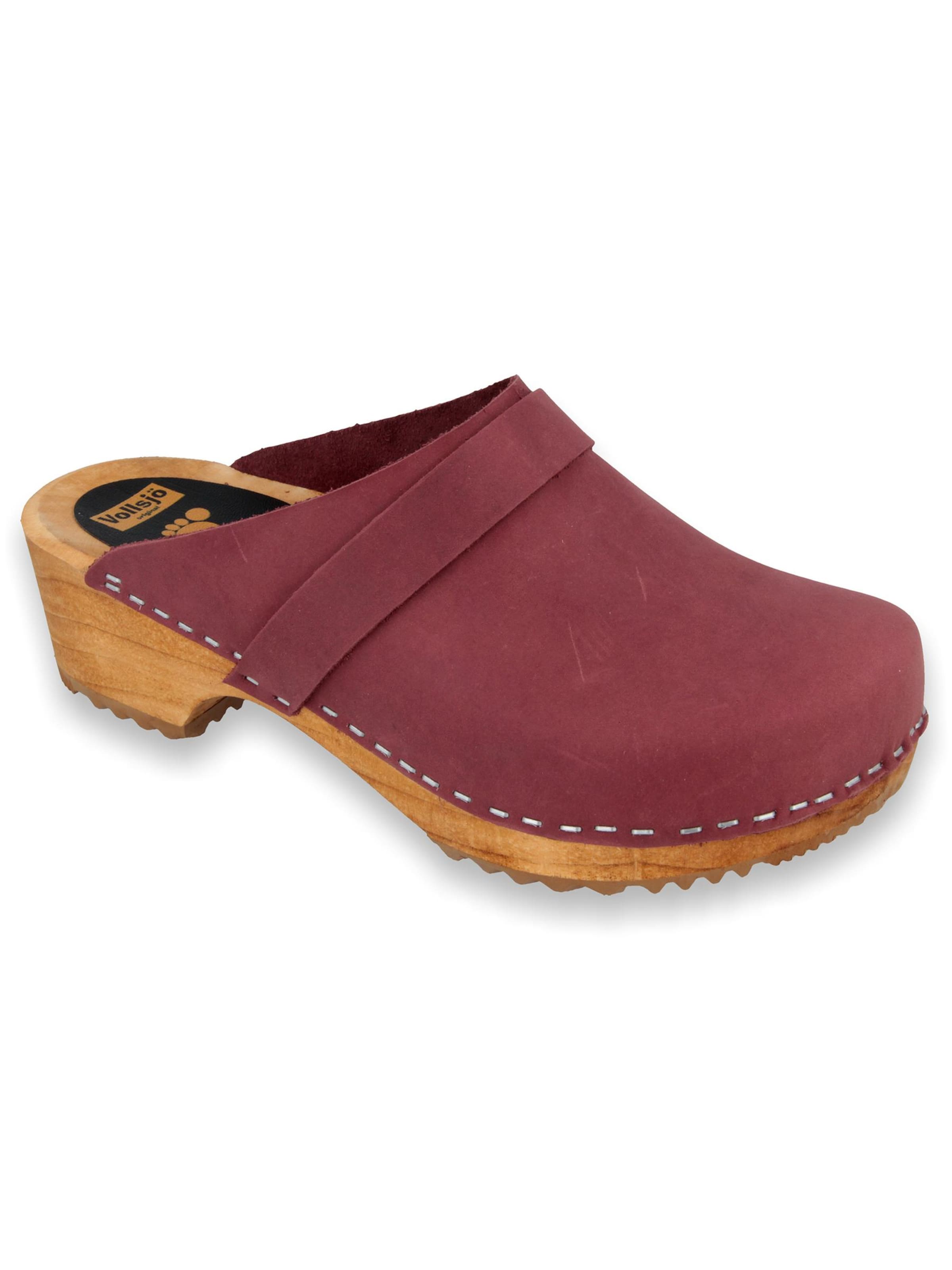 Sabots '125-901S-D' Vollsjö en rouge : devant