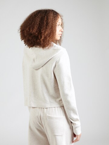Giacca di felpa di Calvin Klein in beige: dietro